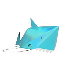 Papír sapka készlet 8 db-os Shark – Meri Meri