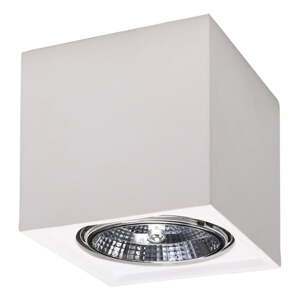 Fehér mennyezeti lámpa 14x14 cm Duozone – Nice Lamps