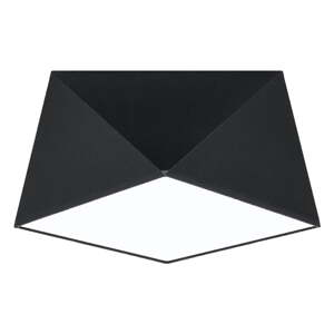 Fekete mennyezeti lámpa 25x25 cm Koma – Nice Lamps