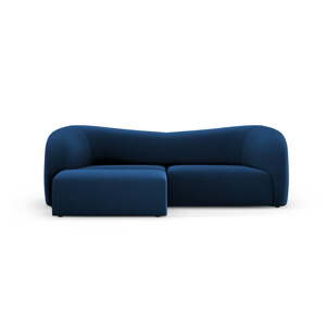 Kék bársony kanapé 237 cm Santi – Interieurs 86