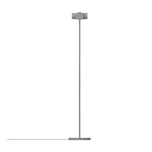Szürke LED dimmelhető állólámpa (magasság 130 cm) Stage – Blomus