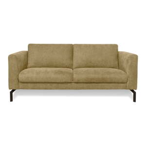 Mustársárga kanapé 165 cm Gomero – Scandic