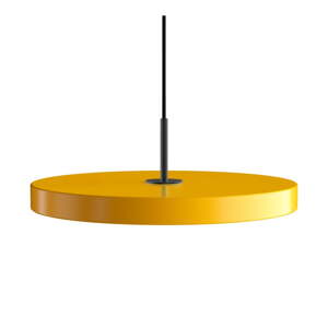 Okkersárga LED függőlámpa fém búrával ø 43 cm Asteria Medium – UMAGE