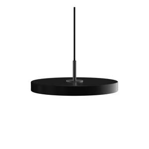 Fekete LED függőlámpa fém búrával ø 31 cm Asteria Mini – UMAGE