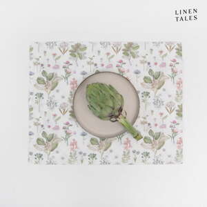 Textil tányéralátét 35x45 cm White Botany – Linen Tales