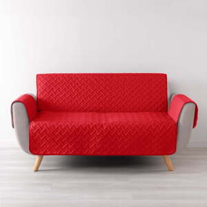 Piros háromszemélyes védő huzat kanapéra Lounge – douceur d'intérieur
