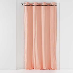Rózsaszín függöny 135x240 cm Linette – douceur d'intérieur