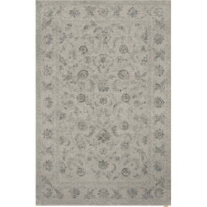 Bézs gyapjú szőnyeg 230x340 cm Calisia Vintage Flora – Agnella