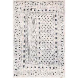 Fehér gyapjú szőnyeg 170x240 cm Masi – Agnella