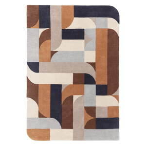 Kézzel készített  gyapjú szőnyeg 200x300 cm Matrix – Asiatic Carpets