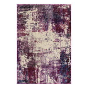 Lila szőnyeg 80x150 cm Colores cloud – Asiatic Carpets