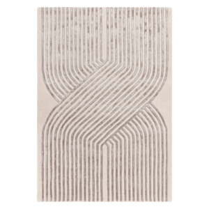 Krémszínű kézzel készített  gyapjú keverék szőnyeg 160x230 cm Matrix – Asiatic Carpets