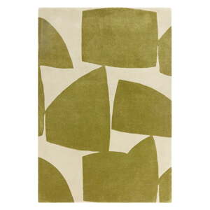 Zöld kézzel készített  szőnyeg újrahasznosított szálakból 160x230 cm Romy – Asiatic Carpets
