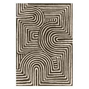 Zöld kézzel készített  gyapjú szőnyeg 160x230 cm Reef – Asiatic Carpets