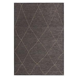 Sötétszürke juta keverék szőnyeg 200x290 cm Mulberrry – Asiatic Carpets