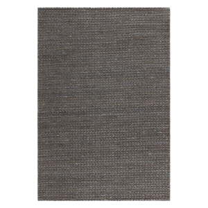 Antracitszürke kézzel készített  juta szőnyeg 200x290 cm Oakley – Asiatic Carpets