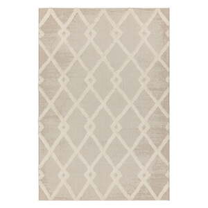 Krémszínű kültéri szőnyeg 120x170 cm Monty – Asiatic Carpets