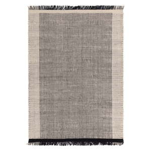 Szürke kézzel készített  gyapjú szőnyeg 200x290 cm Avalon – Asiatic Carpets