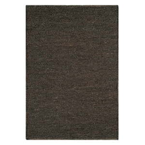 Sötétszürke kézzel készített  juta szőnyeg 200x300 cm Soumak – Asiatic Carpets