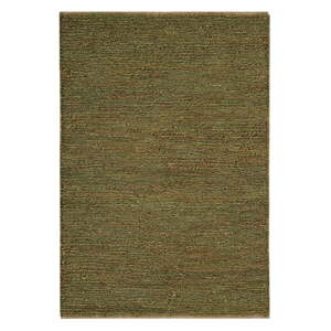 Sötétzöld kézzel készített  juta szőnyeg 160x230 cm Soumak – Asiatic Carpets