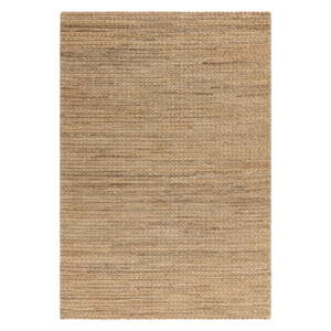 Natúr színű kézzel készített  juta szőnyeg 160x230 cm Oakley – Asiatic Carpets