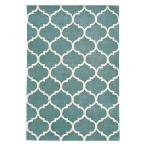 Kék kézzel készített  gyapjú szőnyeg 160x230 cm Albany – Asiatic Carpets
