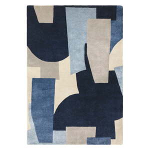 Kék kézzel készített  szőnyeg újrahasznosított szálakból 120x170 cm Romy – Asiatic Carpets