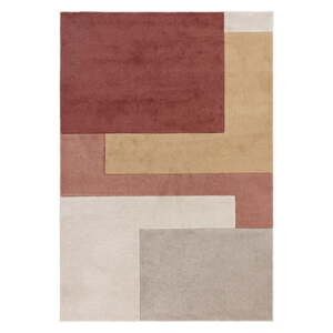 Téglavörös szőnyeg 160x230 cm Sketch – Asiatic Carpets