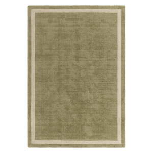 Khaki kézzel készített  gyapjú szőnyeg 120x170 cm Albi – Asiatic Carpets