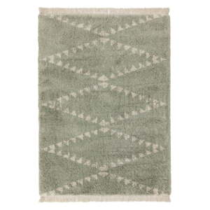 Zöld szőnyeg 200x290 cm Rocco – Asiatic Carpets