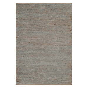 Világosszürke kézzel készített  juta szőnyeg 200x300 cm Soumak – Asiatic Carpets