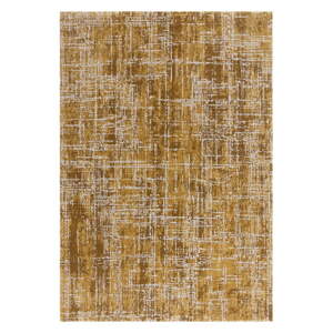 Mustársárga szőnyeg 80x150 cm Kuza – Asiatic Carpets