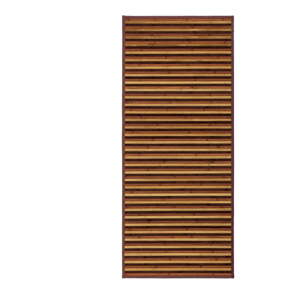 Mustársárga-barna bambusz futószőnyeg 75x175 cm – Casa Selección