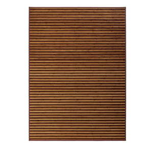 Mustársárga-barna bambusz szőnyeg 180x250 cm – Casa Selección