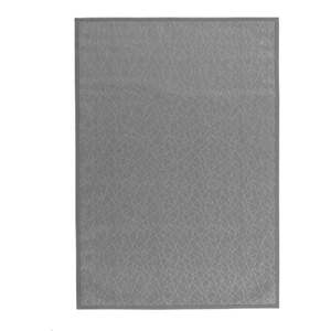Világosszürke PVC szőnyeg 140x200 cm Geo Silver – Casa Selección