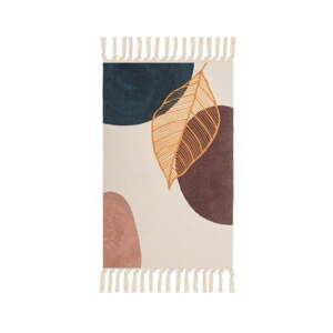 Krémszínű mosható pamut keverék szőnyeg 50x80 cm – Casa Selección