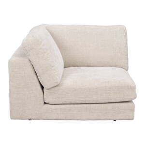 Krémszínű kanapé modul Duncan – Rowico