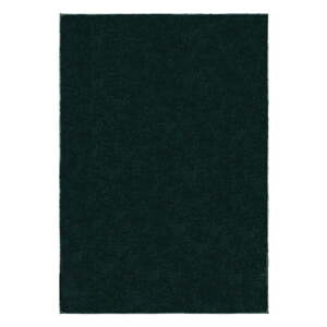 Sötétzöld szőnyeg újrahasznosított szálakból 160x230 cm Sheen – Flair Rugs