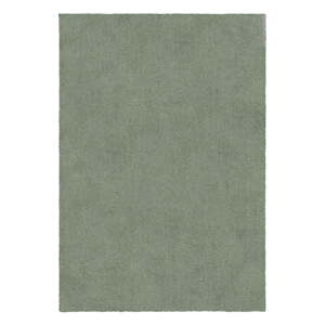 Zöld mosható szőnyeg újrahasznosított szálakból 80x150 cm Fluffy – Flair Rugs