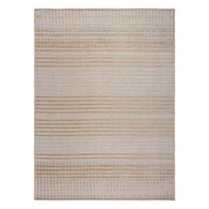 Bézs mosható zsenília szőnyeg 200x320 cm Elton – Flair Rugs