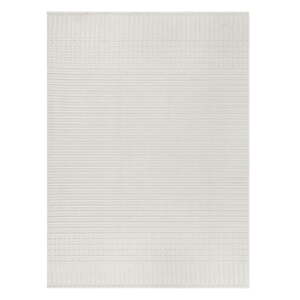 Fehér mosható zsenília szőnyeg 200x320 cm Elton – Flair Rugs