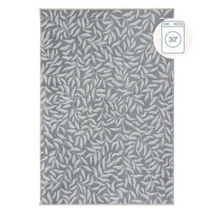 Világoszöld mosható szőnyeg újrahasznosított szálkeverékből 160x230 cm Wallace – Flair Rugs
