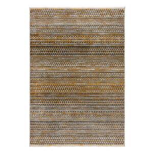 Mustársárga szőnyeg 120x160 cm Camino – Flair Rugs