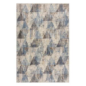 Kék-bézs szőnyeg 80x150 cm Marly – Flair Rugs