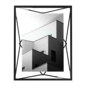 Fekete fém álló-fali képkeret 23x18 cm Prisma – Umbra