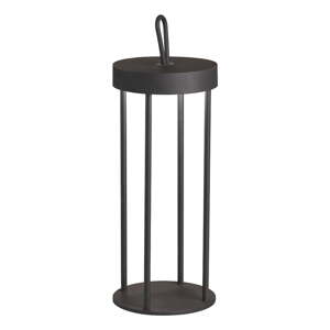 Fekete LED asztali lámpa (magasság 36 cm) Kante – Fischer & Honsel