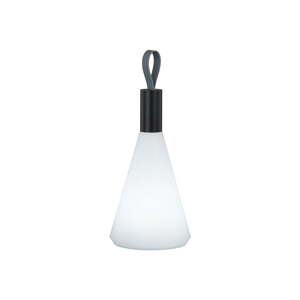 Fehér-fekete LED asztali lámpa (magasság 31,5 cm) Prian – Fischer & Honsel