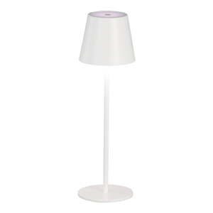 Fehér LED asztali lámpa fém búrával (magasság 36,5 cm) Viletto – Fischer & Honsel