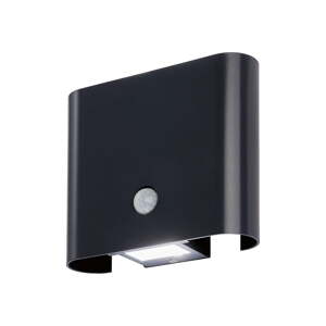 Fekete LED fali lámpa Magnetics – Fischer & Honsel