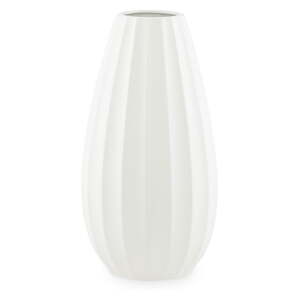 Krémszínű kerámia váza (magasság 33,5 cm) Cob – AmeliaHome